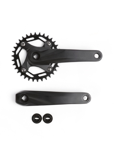 Система 34T, 170 мм, квадрат, алюминий