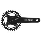 Система 34T, 170 мм, квадрат, алюминий - Фото 2