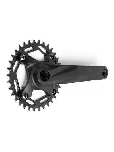 Система 34T, 170 мм, квадрат, алюминий