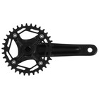 Система 34T, 170 мм, квадрат, алюминий - Фото 3