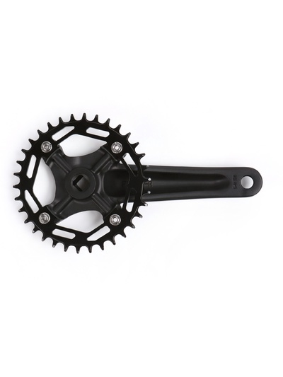 Система 34T, 170 мм, квадрат, алюминий