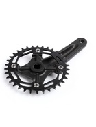 Система 34T, 170 мм, квадрат, алюминий - Фото 6