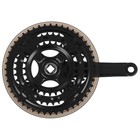 Система 48/38/28T, 170 мм, квадрат, сталь - фото 24318360