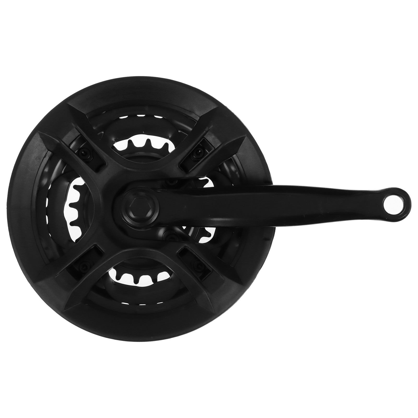 Prowheel alloy, 42/34/24. Система 42 34. Prowheel ta-cq01, мтв. Шатуны prowheel ta-cq02 170mm;. Shimano fc-ty 301.