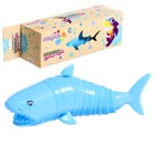 Игрушка «Гремушка. Акула», 20,5 × 6 см, цвета МИКС - фото 10533889