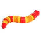Игрушка «Гремушка. Змейка», 23 × 4 см, цвета МИКС - Фото 3