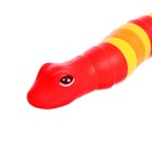 Игрушка «Гремушка. Змейка», 23 × 4 см, цвета МИКС - Фото 4