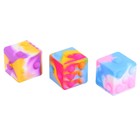 Игрушка «Жмяка. Игральный кубик», 5,5 × 5,5 см, МИКС - фото 3606396