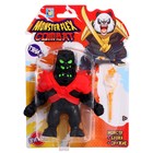 Тянущаяся фигурка Monster flex Combat, в броне и с оружием, 15 см, 16 видов, МИКС - фото 3898665