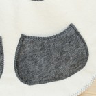 Сумка для бани и сауны "Стиль",  с карманами, белая - фото 44507202