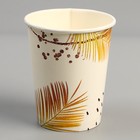 Посуда одноразовая бумажная для праздника «Природа», салфетки 20 шт., стаканы 6 шт., тарелки 6 шт. - фото 36442802