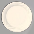 Набор посуды «1 годик»: салфетки 20 шт., стаканы 6 шт., тарелки 6 шт., розовый - фото 9753727