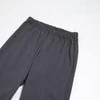 Комплект (футболка/шорты) Смайл для мальчика, цвет голубой/серый, рост 110-116 см  (артикул 9646140)  большой выбор товаров оптом и в розницу по низким ценам с доставкой