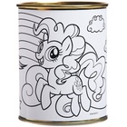 УЦЕНКА Копилка-раскраска с красками "Коплю на подарки", My Little Pony - Фото 3