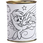 УЦЕНКА Копилка-раскраска с красками "Коплю на подарки", My Little Pony - Фото 4