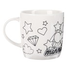 УЦЕНКА Набор кружка под раскраску "Minnie mouse" Минни Маус - Фото 4