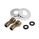 УЦЕНКА Душевая система Istok life Standard=0402.407, однорыч., лейка, тропич. душ, хром - Фото 6