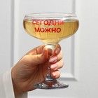 Бокал для мартини «Сегодня все можно», 270 мл - Фото 1