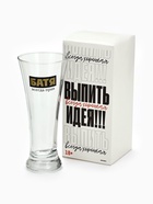 Бокал для пива с надписью «Батя всегда прав», 320 мл - Фото 5