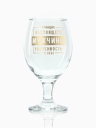 Бокал для пива с надписью «Принцип настоящего мужчины», 400 мл - Фото 2