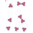 Набор для творчества. Полигональная модель. «Трофейный мяч» 9301563