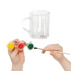 Набор для творчества. Кружка под роспись «Розы» - фото 24509290