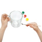 Набор для творчества. Кружка под роспись «Розы» - фото 24509291