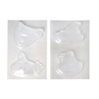 Магниты из гипса под роспись «Кораблики» - фото 24580218