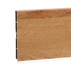 Цоколь для кухни, 4000×100 мм, ПВХ, цвет дуб вотан - Фото 1