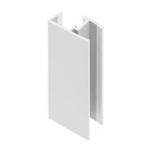 Угол универсальный 90 г,100 мм, белый - Фото 3