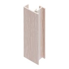 Угол универсальный, 90 г,100 мм, дуб белфорд - Фото 3