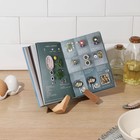 Подставка деревянная для книг, планшетов Adelica, 16.5×12.5×16.5 см, длина 1 детали 22.5 см, берёза - Фото 2