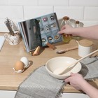 Подставка деревянная для книг, планшетов Adelica, 16.5×12.5×16.5 см, длина 1 детали 22.5 см, берёза - Фото 8