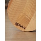 Подставка деревянная для кружек Adelica, основа d=13×1.8 см, высота 34 см, вешалка 6.5 см, берёза - Фото 4