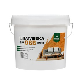 Шпатлевка для плит Proplast, 7 кг 9614272