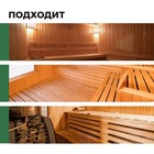 Масло для защиты полков Prosept sauna ol, в саунах и банях, готовый  состав, 1 л 9614279 - фото 13620177