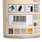 Аэрозольная краска эмаль  полуматовая, Серая Антрацит 520мл CORALINO SATIN RAL7016 - фото 24588997