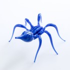Фигура из стекла "Паучок" 4х7х6см - фото 22567100