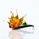 Фигура из стекла "Ежик" 6х4см - фото 22567138