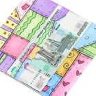 Конверт деревянный резной "Поздравляем!" желтый тон, 8х16 см - фото 38715121