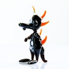 Фигура из стекла "Дракон" №4, 4х8см - Фото 2