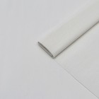 Бумага гофрированная 350 белая, 90г, 50 см х 1, 5 м - Фото 1