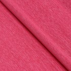 Бумага гофрированная 390 розовая, 90г, 50 см х 1, 5 м - Фото 2