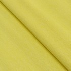 Бумага гофрированная 371 лимонная, 90г, 50 см х 1, 5 м - Фото 2