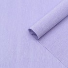 Бумага гофрированная 380 фиолетовый, 90г, 50 см х 1, 5 м - фото 23062915