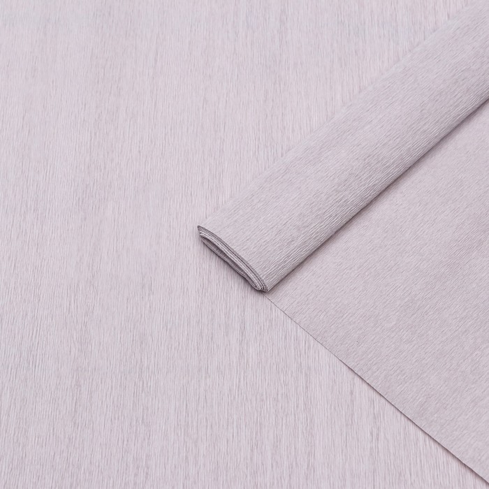 Бумага гофрированная 355 бежевый,90 г,50 см × 1.5 м - Фото 1