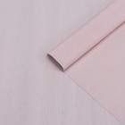 Бумага гофрированная 354 бледно - бежевый,90 г,50 см × 1.5 м - Фото 1