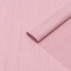 Бумага гофрированная 360 бледно-розовый , 90г, 50 см х 1, 5 м - фото 9285031