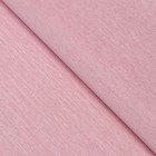 Бумага гофрированная 360 бледно-розовый , 90г, 50 см х 1, 5 м - фото 9285032