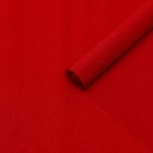 Бумага гофрированная 392 красная, 90г, 50 см х 1, 5 м - Фото 1